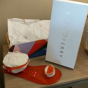 Katy Perry 🍉 Gel Sandal